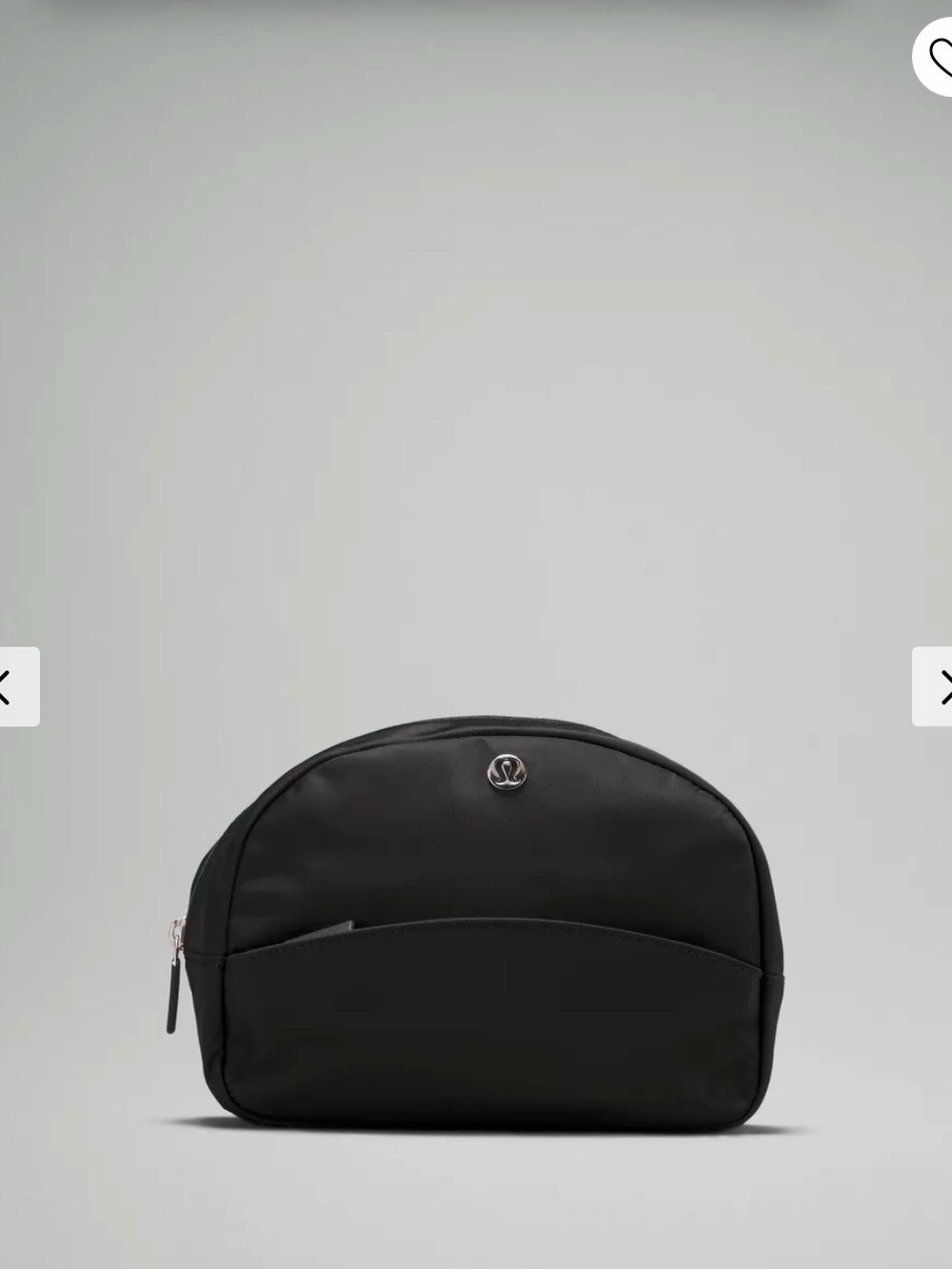 lululemon athletica Go Getter Pouch – Black
